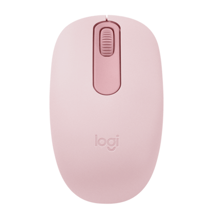 Souris sans fil Bluetooth Logitech M196 - Rose (910-007461)