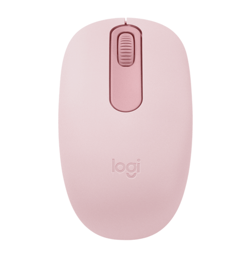 Souris sans fil Bluetooth Logitech M196 - Rose (910-007461)