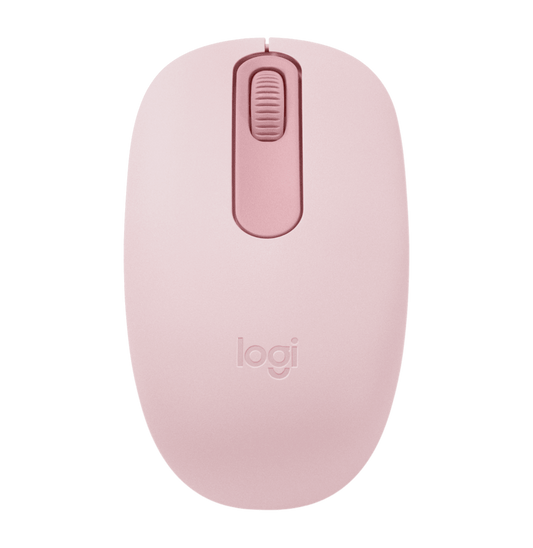 Souris sans fil Bluetooth Logitech M196 - Rose (910-007461)