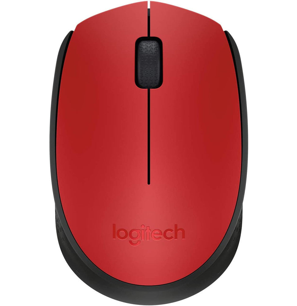 Souris sans fil Logitech M171 Red (910-004641)