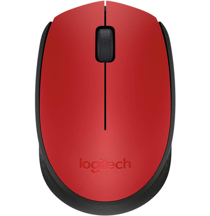 Souris sans fil Logitech M171 Red (910-004641)