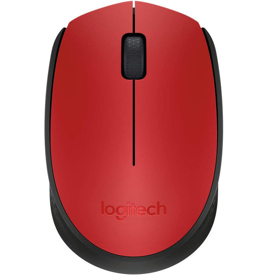 Souris sans fil Logitech M171 Red (910-004641)